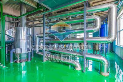 China Fully Automatic Biodiesel Making Machines With Advanced Control System for sale