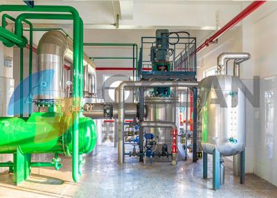 China Degumming Neutralization Edible Oil Refinery Plant Service Overseas for sale