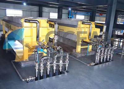 China Cooking Oil Fractionation Equipment Dry Fractionation Plant PLC System for sale