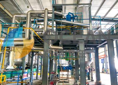 China ISO9001 Edible Oil Extraction Equipment Sunflower Oil Leaching Equipment for sale