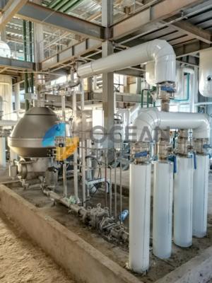 China Oil Pretreatment Plant Cleaning Selecting OEM 3D Design for sale