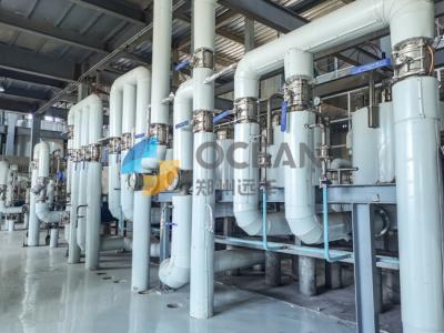 China Vegetable Oil Continuous Chemical Refining Plant 10-1500TPD Turnkey Project for sale