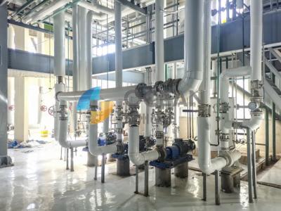 China 304 Stainless Steel Physical Soybean Oil Refinery Plant ISO9001 for sale