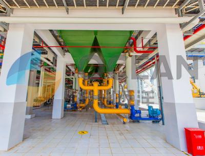 China CPO/FFB Edible Oil Pretreatment Plant 1000-1500TPD Oil Pressing Machinery for sale