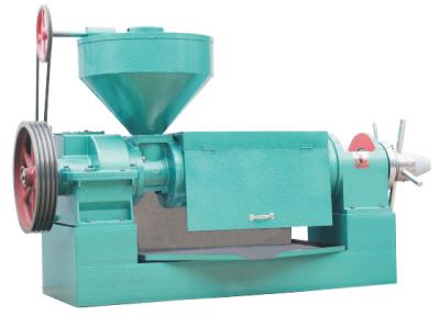 China 300-350KG/H / 400KG/H Screw Oil Press Machine Heavy Duty Transmission Mechanism for sale