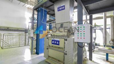 China Automatic Fiberglass Edible Oil Processing Equipment 1000TPD Cooking Oil Production Line for sale