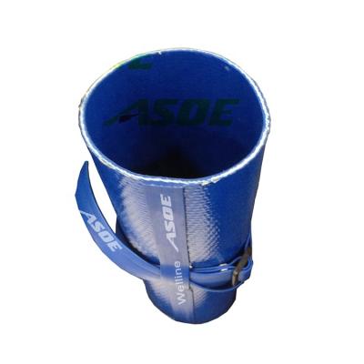 China Welline Adjustable TPU Layflat Hose Flexible Drop Hose For Installing Submersible Pumps for sale