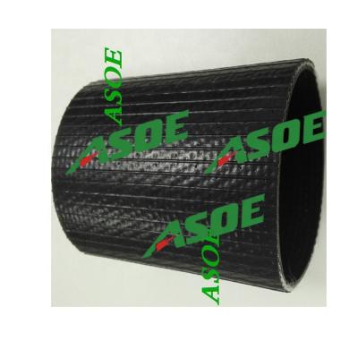 China Irrigation 6 Inch Lay Flat Hose Rubber Garden Hose With Couplings For Sale for sale