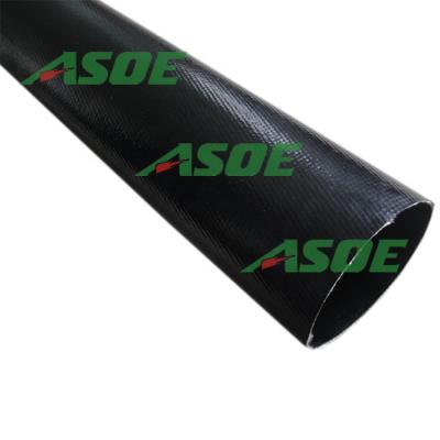 China For flowback water transfer ASOE layer flexible flat hose TPE-P layflat discharge hose for sale