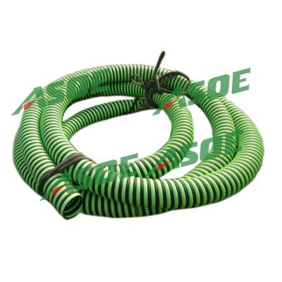 China Geneflex PE/EPDM Industrial Suction Hose for sale