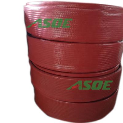 China For Military Fire Fighting Hose With Rubber Couplings Fire Fighting Tubing For Sale for sale