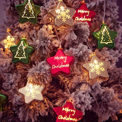 China Outdoor Decoration Christmas Led Lights Solar Christmas Lights Outdoor Christmas Lights Waterproof for sale