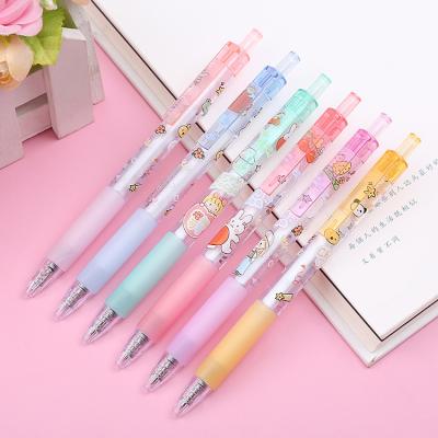 China New product normal promotion pastel gel pens gel pen kawaii donut gel pen pendant light for sale