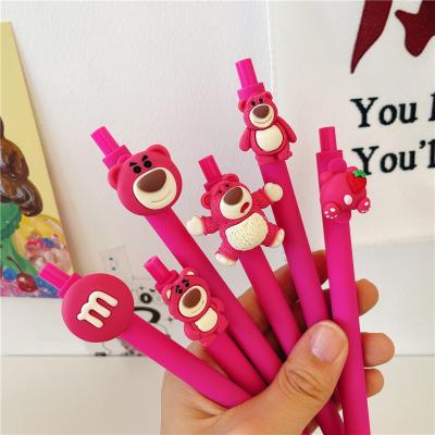 China New product natural refill promotion gel pen blue ball gel pen gel eyebrow soap uni for sale