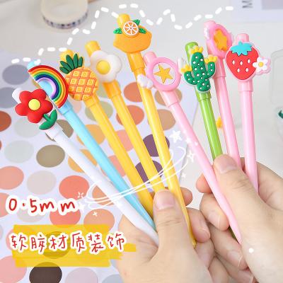 China New Product Promotion Normal School Kawaii Items Gel Pen Gel Pens Black Ink Free Shipping for sale