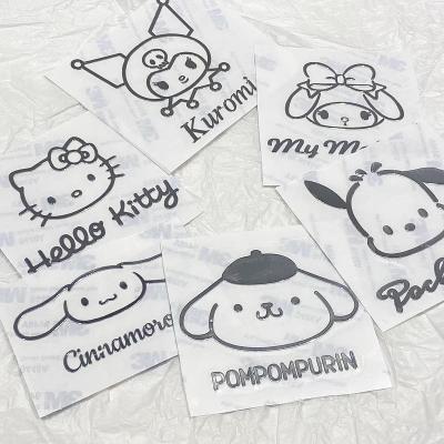 China Waterproof+Eco-friendly Printing Anime Stickers Custom UV Waterproof Holographic Anime Stickers Sexy Anime Stickers for sale