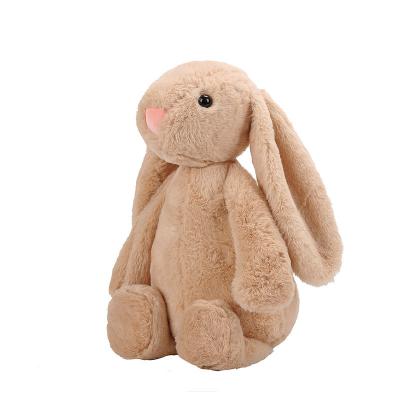 China Gift Children's Play Machine Doll Girl's Gift Girl's Toy Sleep Cuddle Toy Plush Rabbit Rabbit Long Ear Gift Grab Machine Doll for sale