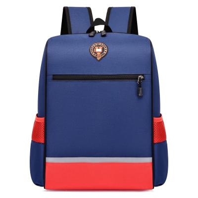 China Wholesale printing anti-theft schoolbag for primary school students logo training course class printing instruction backpack for sale