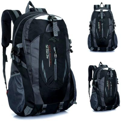 China Waterproof Multifunctional Male Travel Purpose School Backpack Men's Casual Laptop Bags Pack Oxford Out Door Black Sports Casual Backpack for sale