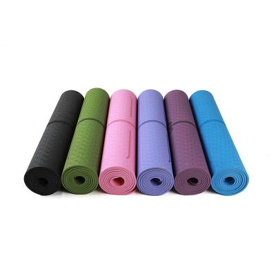 China Durable Washable Waterproof Anti-Slip Tape Yoga Mat For Yoga Fitness Hot Selling Natural Custom Made OEM Customized Logo Color Feature for sale