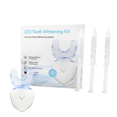 China Yes PAP Teeth Whitening Auto Timer 6 bulbs led tooth whitener kit for sale