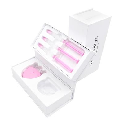 China Home Use Mini LED Light Non Peroxide Tooth Whitening Gel CE Teeth Whitening Home Kit for sale