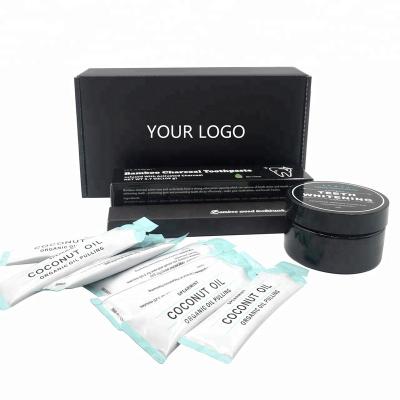 China Teeth Whitening Daily Use Natural Activated Charcoal Teeth Whitening Powder Kits for sale