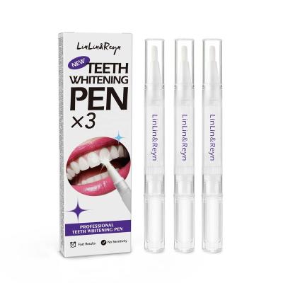 China Dental Whitening Kit 2ml 4ml High Quality Private CE Plastic/Aluminum Logo Peroxide Non Teeth Whitening Gel Pen Refill for sale