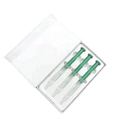 China Non-Toxic Luma Smile Non Peroxide Teeth Whitening Gel Syringe Teeth Refill Gel Kit With Private Logo for sale