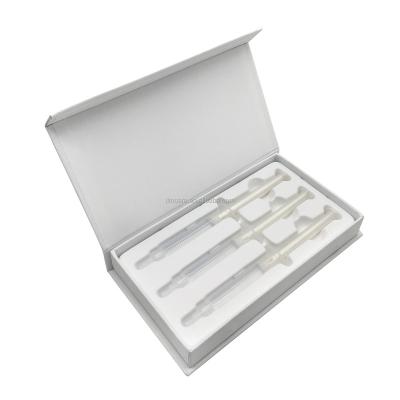 China For Home Use Wholesale Factory Price Teeth Whitening Gel Syringe Refills Pack, No Peroxide Teeth Whitening for sale