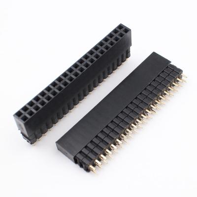 China Real PCB Gold Plated Female GPIO Header 8.5/5.0/3.0mm For Raspberry Pi 4 - 2x20 Female Header Big for sale