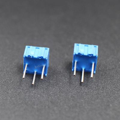 China 3296 104 100K Trimmer 0.5W Square Trimpot Trimpot Potentiometer HY-SF10 for sale