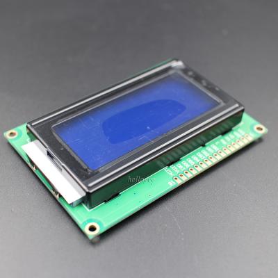 China DIY Project LCM Blacklight Yellow 5V LCD 16x4 Character LCD Display Module 1604 for sale