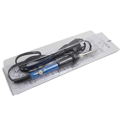 China Soldering Components and Wires 60W 220V Electric Adjustable Temperature Welding Soldering Iron Tool for sale