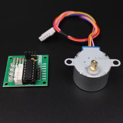 China 4 Phase Motor+ Micro Step Driver Board, Mini Electric Step Motor For PICTURE 28BYJ-48-5V HY-SM28BYJ-48 for sale