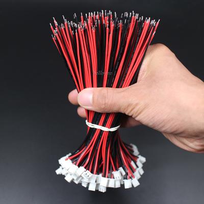 China Electronic 2 Pin Wire With JST Connector Plug 22AWG Male Cable for sale