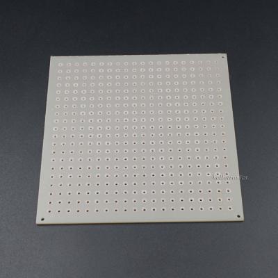 China Traditional FR-4 87x87mm Universal SMT Prototype Punch Board for sale