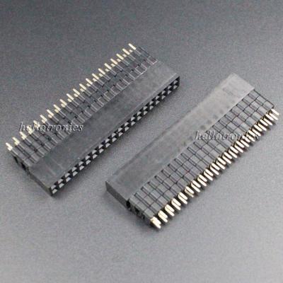 China Raspberry Pi Stacking Header For Raspberry Pi A+ B+ Pi 2 - Extra 2x20 Large Stackable Header 2 Spacers Female Header for sale