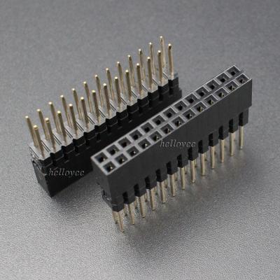 China For Raspberry Pi Square Pin 0.64x0.6mm Stackable Header 2x13 Header RoHs For Raspberry Pi for sale