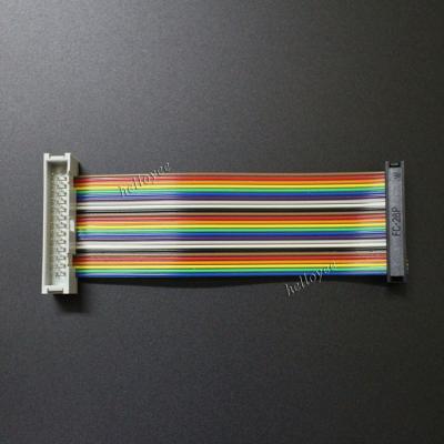 China COMPUTER GPIO 10cm ribbon extension cable for raspberry pi model A/B with 26pins with resell ziplock bag for sale