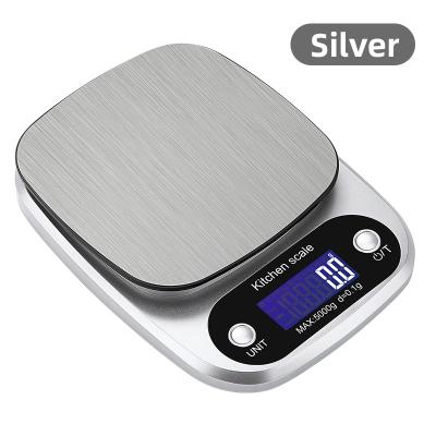 China Best Selling Digital Nice Food Weight Scale 22LB Digital Kitchen Weight Scale Good Kitchen Weight Measure Cream Scale for sale