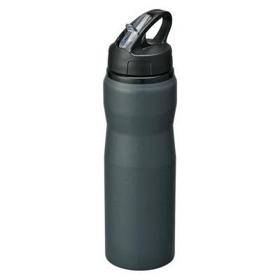 China Stored Double Wall Coffee Vacuum Travel Bottle Mug Heat Transfer Printing Aluminum Mug Eco-Friendly for sale