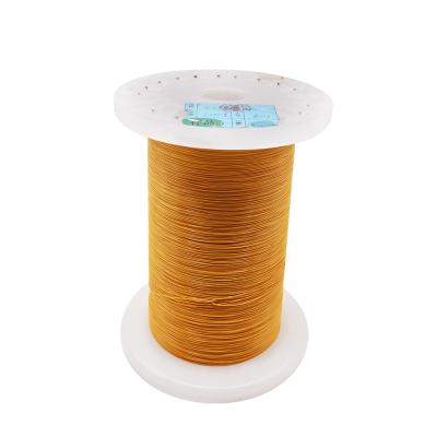 China 0.15mm Triple Insulated Wire TIW Enameled Underground Insulated Wire Single Insulated Wire For Wireless Charger for sale