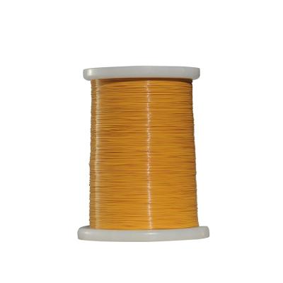 China Underground ETFE Extruded High Frequency Strand 0.85mm Twisted Copper Insulated Electrical Wire for sale