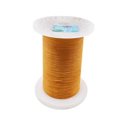 China 0.1mm Single Core Insulated Wire Double Underground Insulated Cable For High Frequency Applications for sale