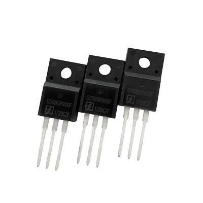 China MOSFET Driver MOSFET PWM Motor Control MOSFET Transistor OSG80R900FF 650V 11A for sale