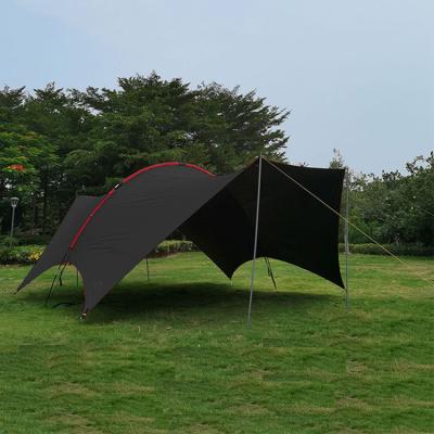 China Extended Type Waterproof Portable Climbing Hike Outdoor Beach 8 10 Person Shelter Whetstone Tent For Travel for sale