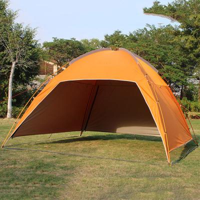 China Extended Type Good Quality Waterproof Snap Outdoor Climbing Climbing Camper All Season Tent For 7 8 Person for sale