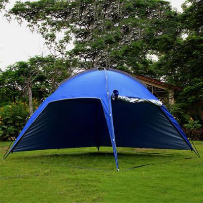 China Extended Type Good Quality Waterproof Snap Outdoor Climbing Climbing Camper All Season Tent For 7 8 Person for sale