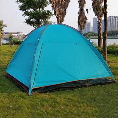 China Extended Type Easy Up Folding 5 8 Person Sunshade Pop Waterproof Beach Tent For Outdoor Camping for sale